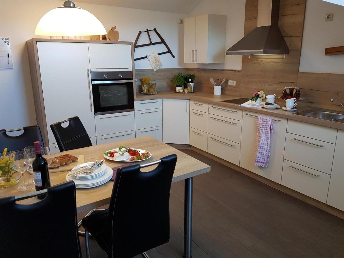 Ferienwohnung An Der Kleinen Schreinerei Hallschlag 외부 사진