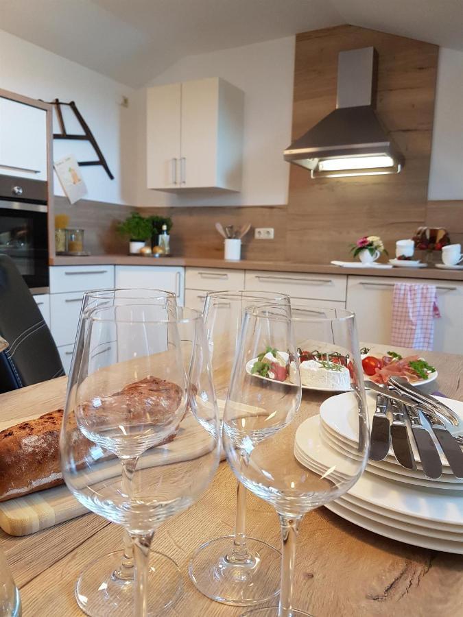 Ferienwohnung An Der Kleinen Schreinerei Hallschlag 외부 사진