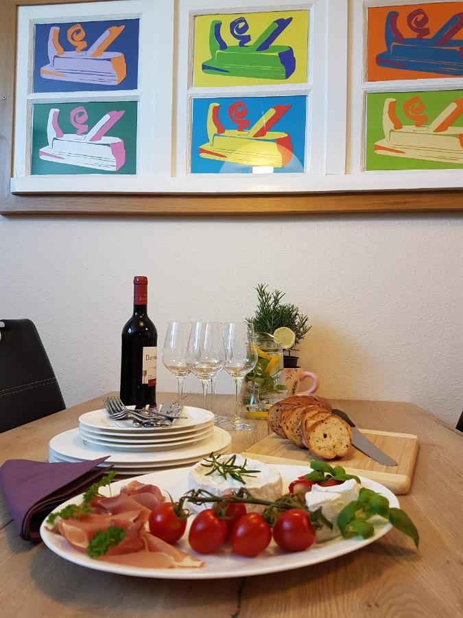 Ferienwohnung An Der Kleinen Schreinerei Hallschlag 외부 사진