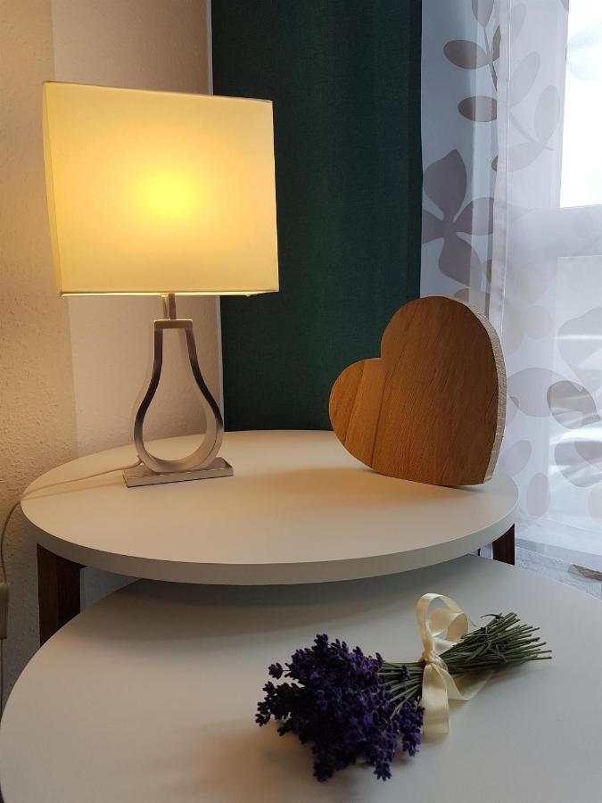 Ferienwohnung An Der Kleinen Schreinerei Hallschlag 외부 사진
