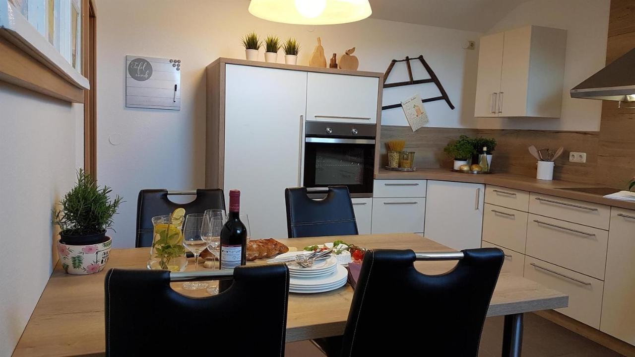 Ferienwohnung An Der Kleinen Schreinerei Hallschlag 외부 사진