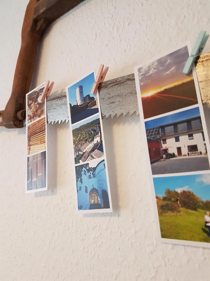 Ferienwohnung An Der Kleinen Schreinerei Hallschlag 외부 사진