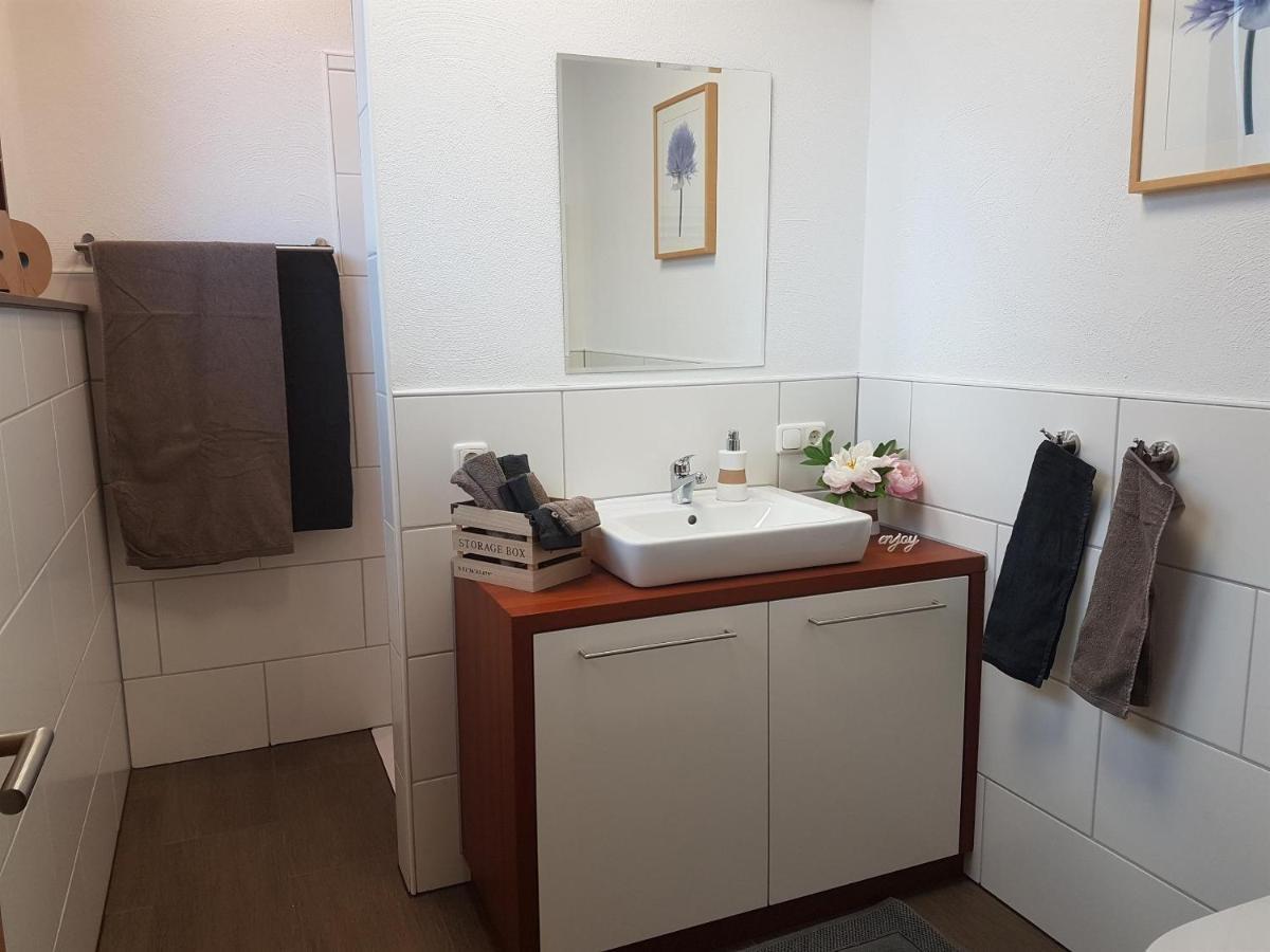 Ferienwohnung An Der Kleinen Schreinerei Hallschlag 외부 사진