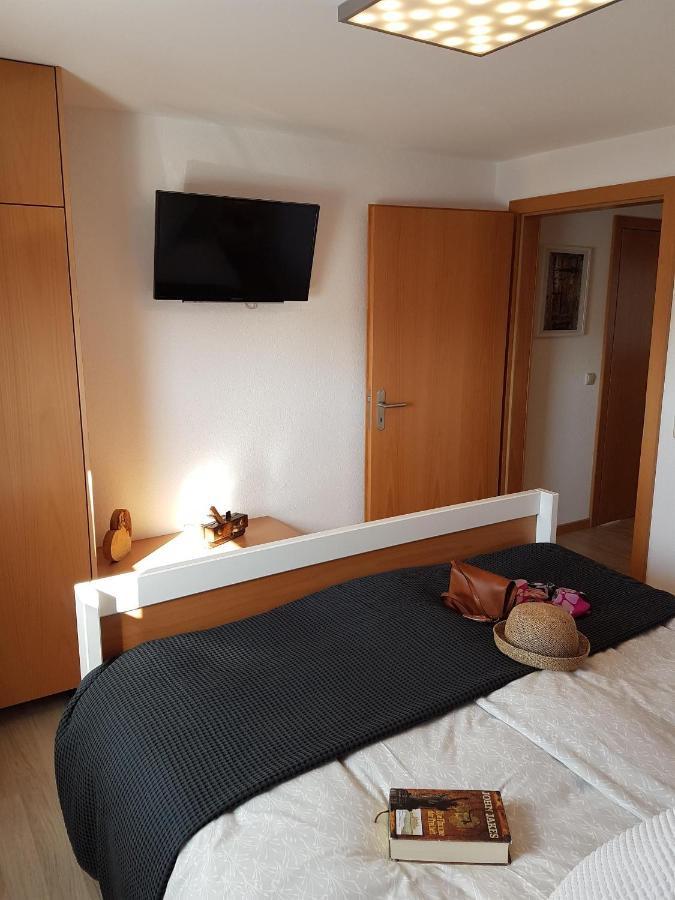 Ferienwohnung An Der Kleinen Schreinerei Hallschlag 외부 사진