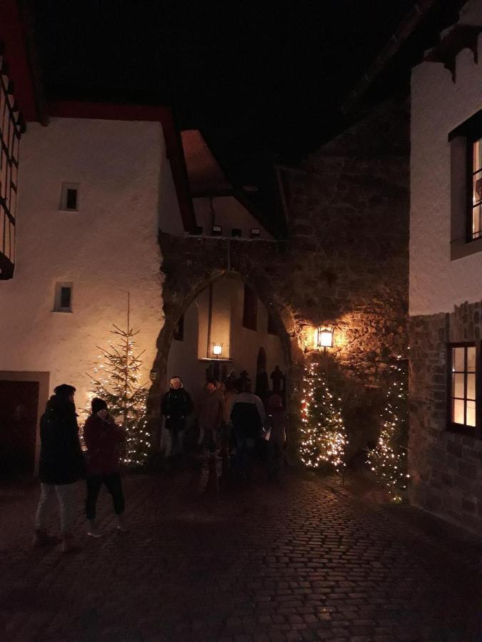 Ferienwohnung An Der Kleinen Schreinerei Hallschlag 외부 사진