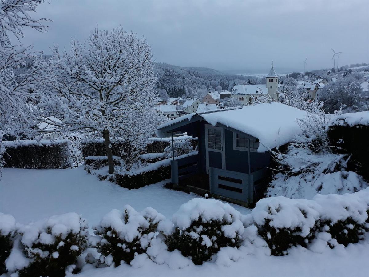 Ferienwohnung An Der Kleinen Schreinerei Hallschlag 외부 사진
