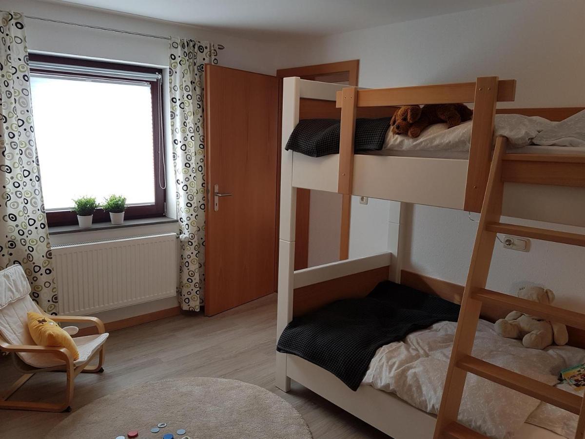Ferienwohnung An Der Kleinen Schreinerei Hallschlag 외부 사진