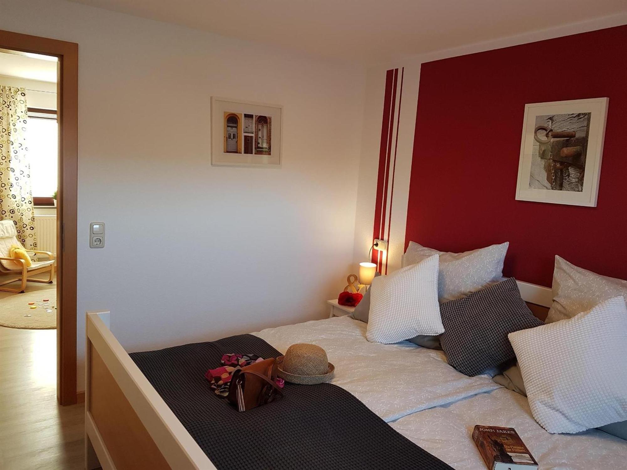 Ferienwohnung An Der Kleinen Schreinerei Hallschlag 객실 사진